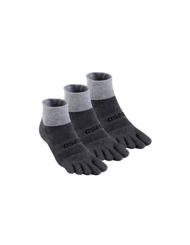 Pack x3 Trail Midweight Cushion Toesocks